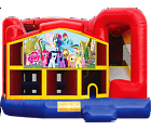 MY LITTLE PONY 5 IN 1 COMBO - can be used wet or dry